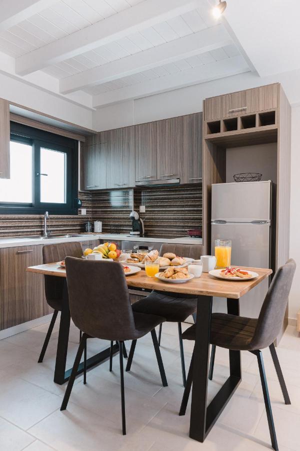 Ariti Luxury Apartment, Nikiana Exteriör bild