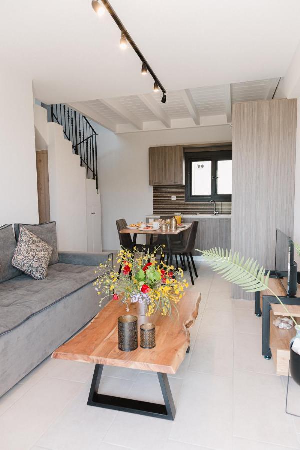 Ariti Luxury Apartment, Nikiana Exteriör bild