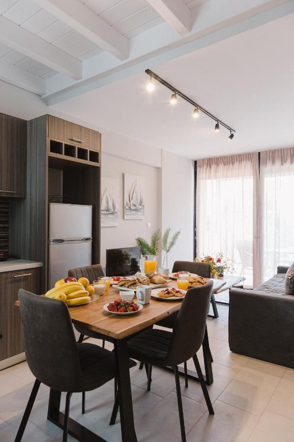 Ariti Luxury Apartment, Nikiana Exteriör bild